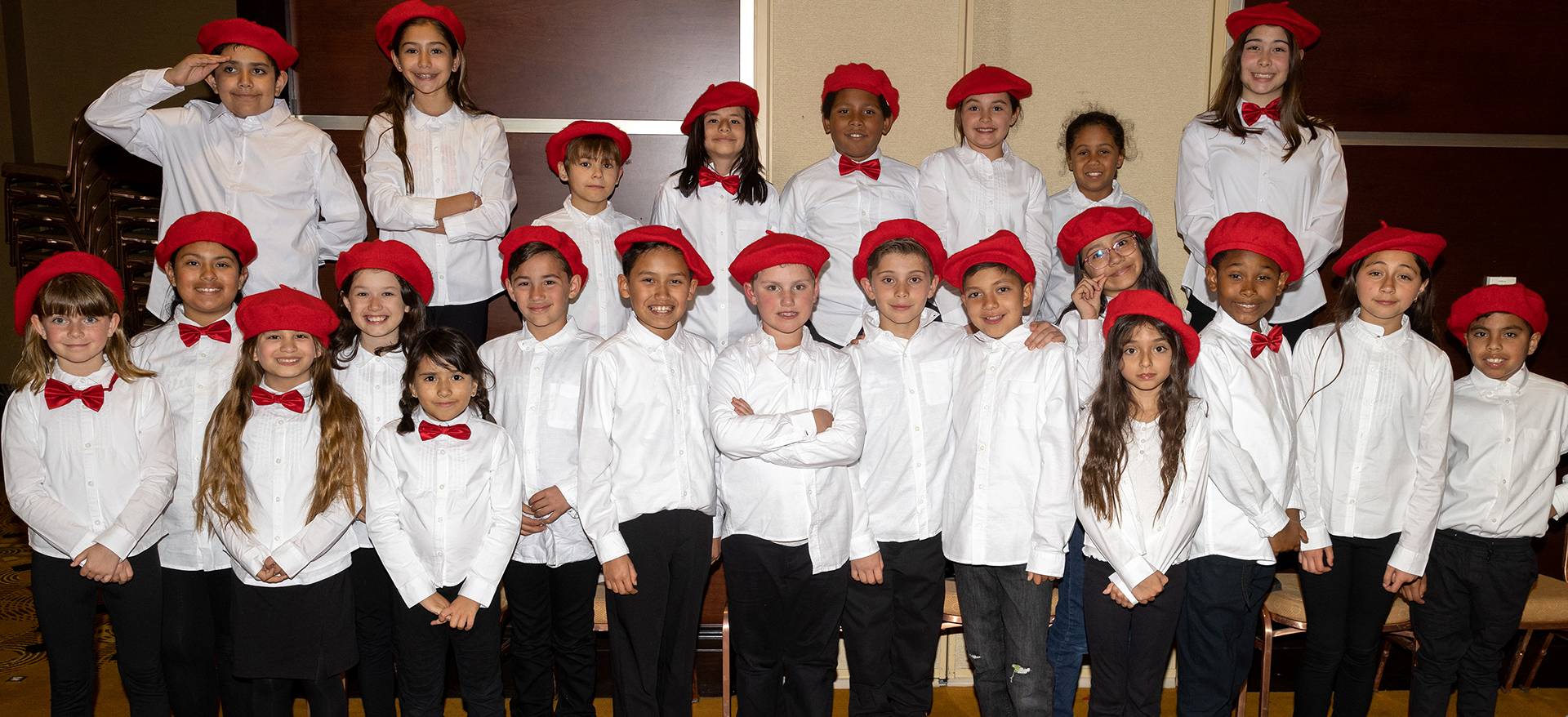 2023 VISION for the Future Award Gala - Students from Harry S. Truman Elementary School