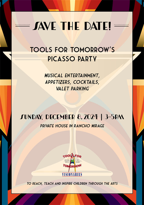 Picasso Party Invitation